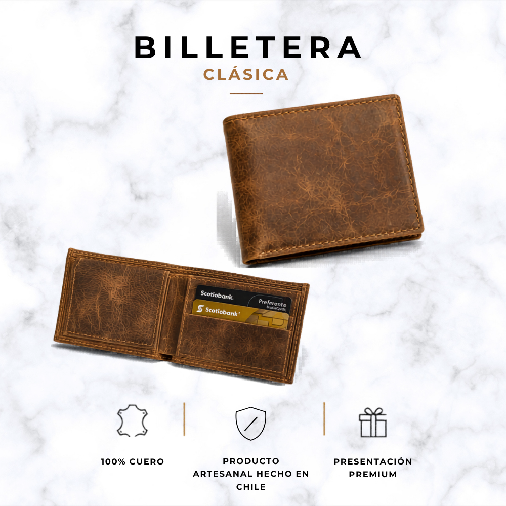 BILLETERA CLASICA