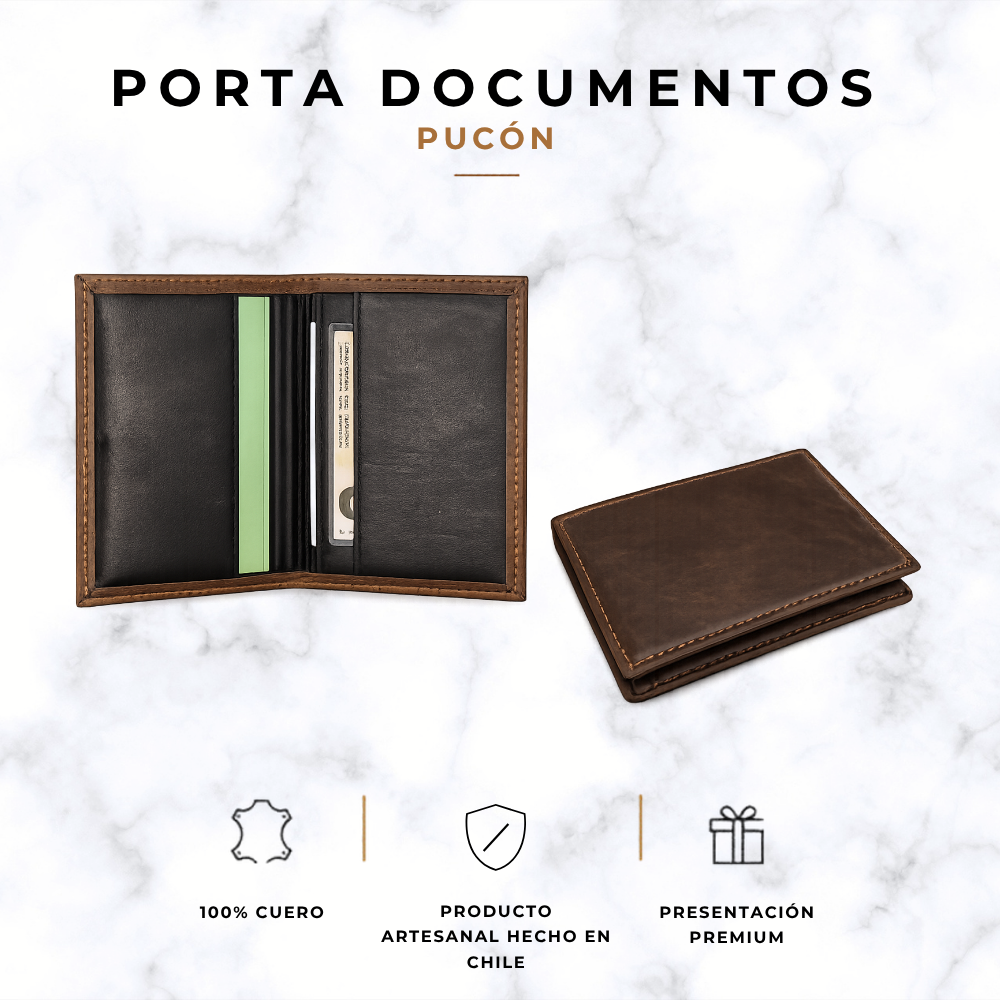 PORTA DOCUMENTOS PUCO