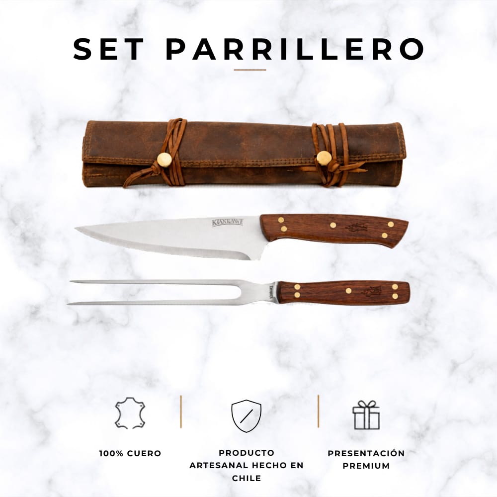 SET PARRILLERO