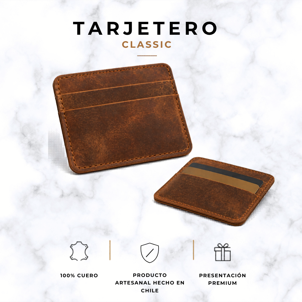 TARJETERO CLASSIC
