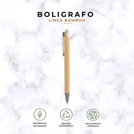 BOLIGRAFO BAMBÚ