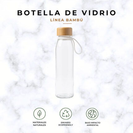 BOTELLA DE VIDRIO