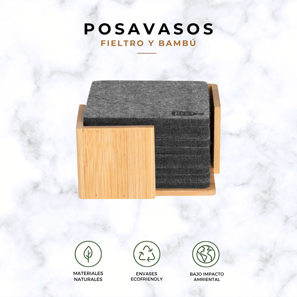 POSAVASOS-FIELTRO