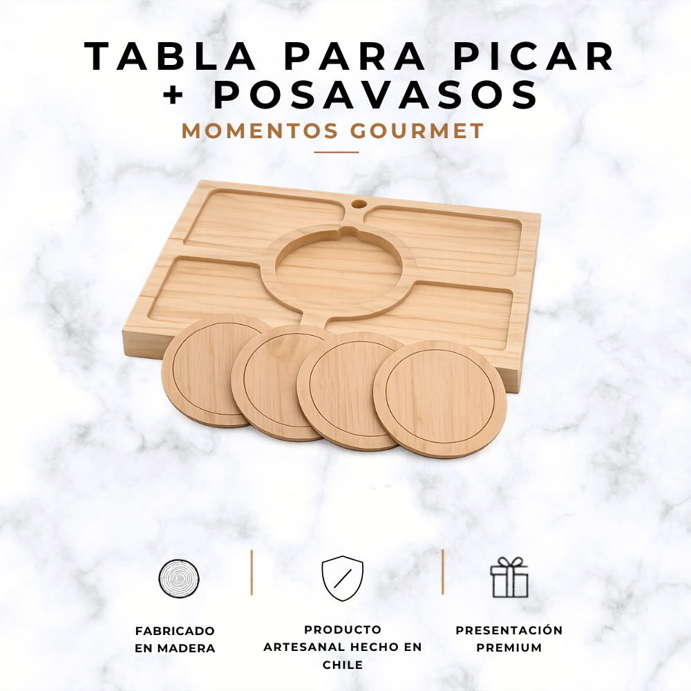 TABLA POSAVASOS