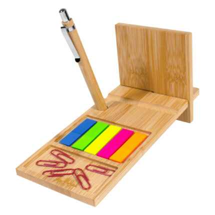 Organizador De Escritorio De Bambú "Nagano Desk"